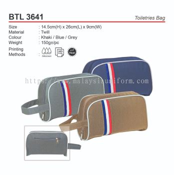 D*BTL3641 Toiletries Bag (A)