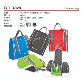 D*BTL4028 Toiletries Bag (A)