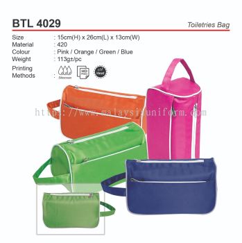 D*BTL4029 Toiletries Bag (A)