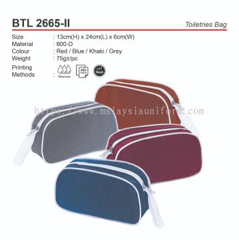 D*BTL2665-II Toiletries Bag (A)