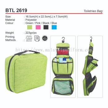 BTL2619 Toiletries Bag (A)