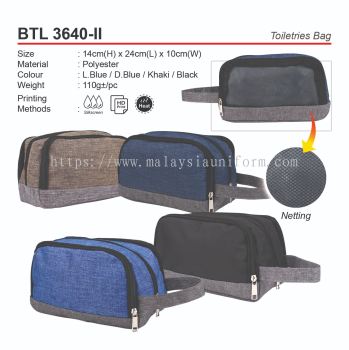 BTL3640-II Toiletries Bag (A)