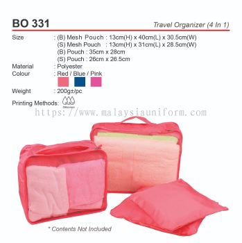 BO331 Travel Organizer (4 in 1) (A)