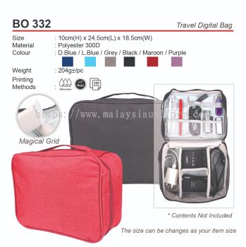 BO332 Travel Digital Bag (A)