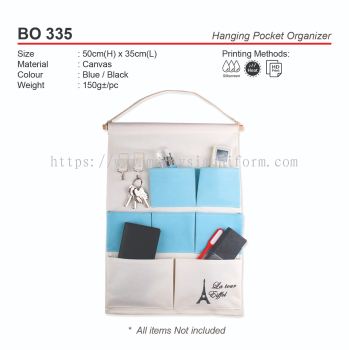 BO335 Hanging Pocket Organizer (A)