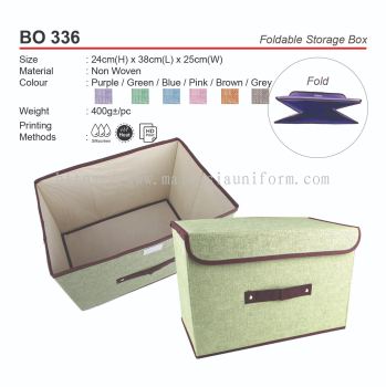 D*BO336 Foldable Storage Box (A)