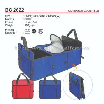 D*BC2622 Collapsible Cooler Bag (A)