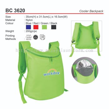 BC3620 Cooler Backpack (A)