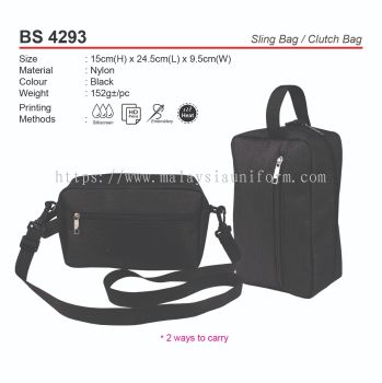 BS4293 Sling Bag / Clutch Bag (A)