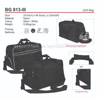 D*BG813-III Golf Bag (A)