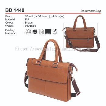 D*BD1440 Document Bag (A)