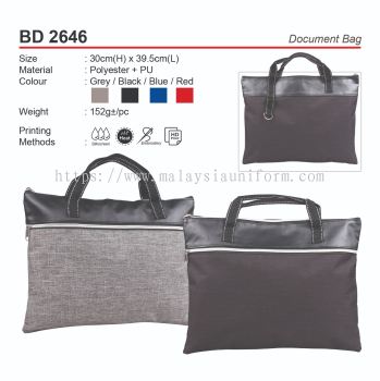 BD2646 Document Bag (A)