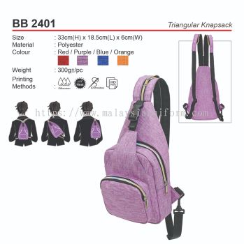 BB2401 Triangular Knapsack (A)