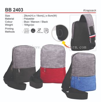 BB2403 Knapsack (A)