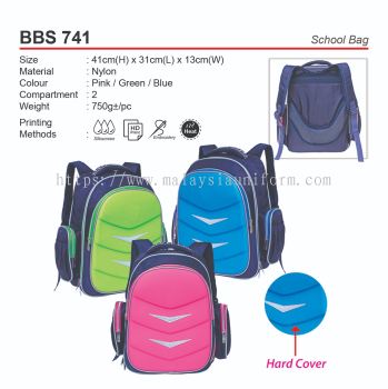 D*BBS741 School Bag (A)