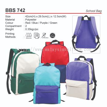 BBS742 School Bag (A)