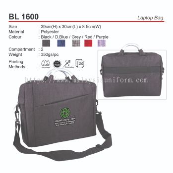 D*BL1600 Laptop Bag (A)