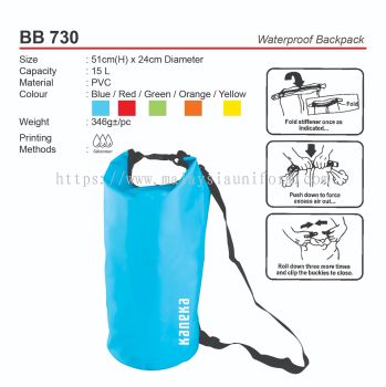 BB730 Waterproof Backpack (A)