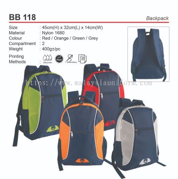 D*BB118 Backpack (A)