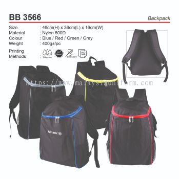 BB3566 Backpack (A)