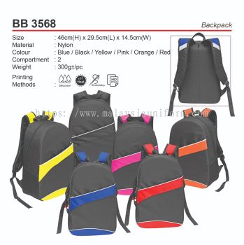 D*BB3568 Backpack (A)