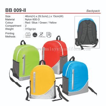 D*BB009-II Backpack (A)