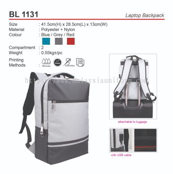 BL1131 Laptop Backpack (A)