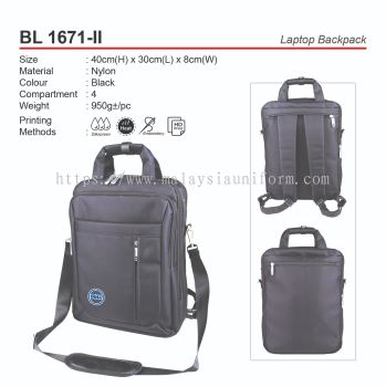 D*BL1671-II Laptop Backpack (A)