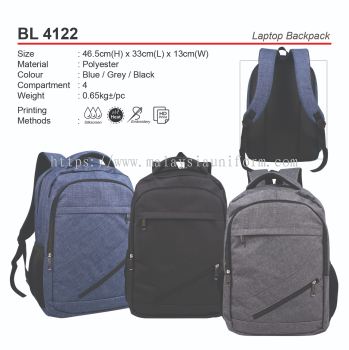 BL4122 Laptop Backpack (A)