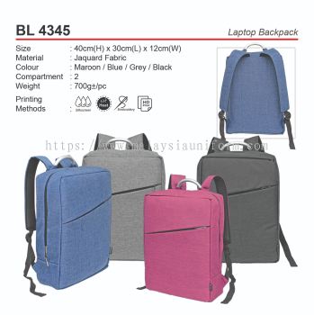 D*BL4345 Laptop Backpack (A)