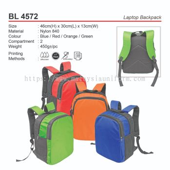 D*BL4572 Laptop Backpack (A)