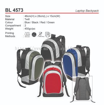 D*BL4573 Laptop Backpack (A)