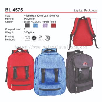 BL4575 Laptop Backpack (A)