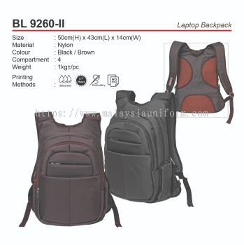 D*BL9260-II Laptop Backpack (A)