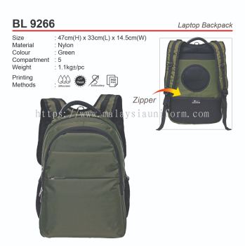 D*BL9266 Laptop Backpack (A)