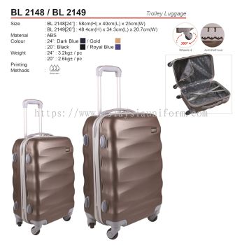 D*BL2148 / BL2149 Trolley Luggage (A)