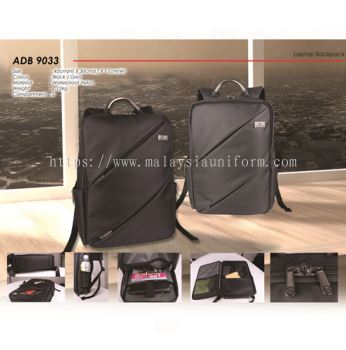 ADB9033 Laptop Backpack (A)