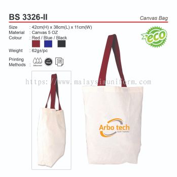 BS3326-II  Canvas Bag (A)