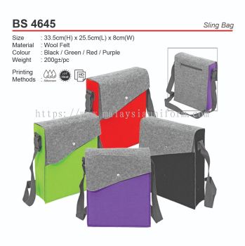 BS 4645 Sling Bag (A)