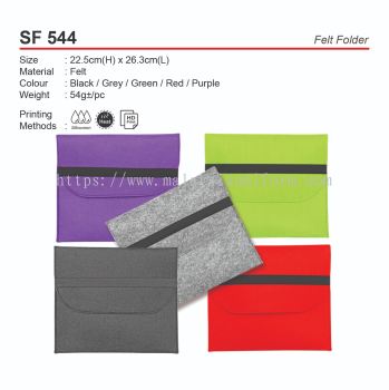 SF544  Felt Folder (A)