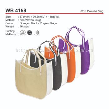 D*WB4158 Non Woven Bag (A)