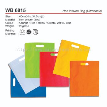 WB6815 Non Woven Bag (Ultrasonic) (A)