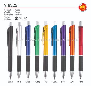 Y 9325 Plastic Pen (A)