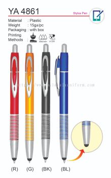 D*YA 4861 Plastic Pen (Stylus Pen) (A)