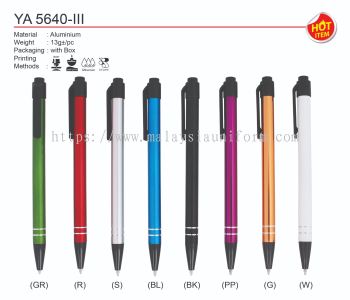 YA 5640-III Aluminium Pen (A)