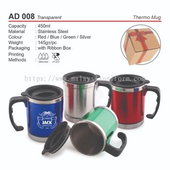 AD 008 (Transparent Thermo Mug)(A)