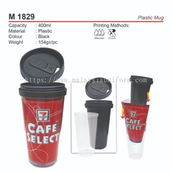 D*M 1829 (Plastic Mug)(A)