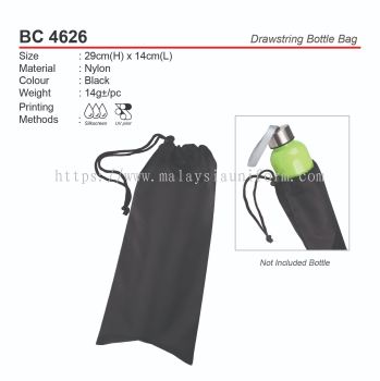 BC 4626 (Drawstring Bottle Bag)(A)