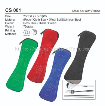 CS 001 (Meal Set with Pouch)(A)