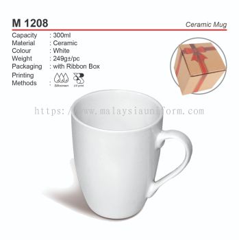 M 1208 (Ceramic Mug)(A)